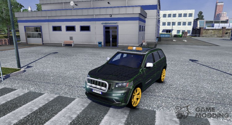 Jeep Grand Cherokee SRT8 для Euro Truck Simulator 2