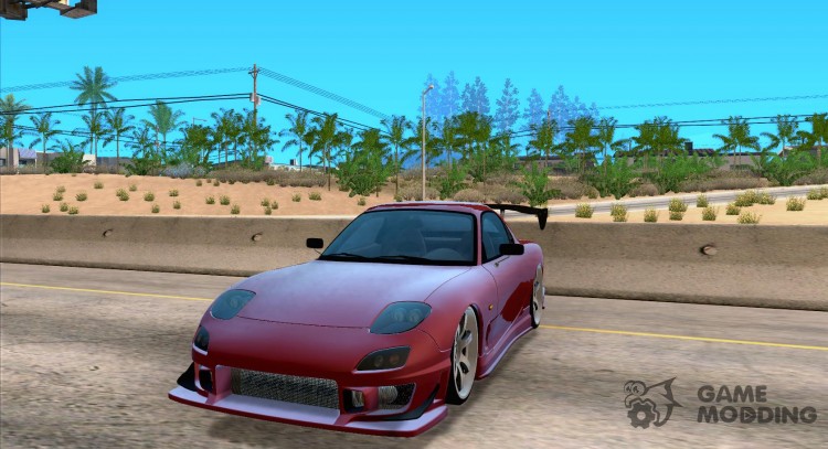 Mazda Rx7 C-West for GTA San Andreas
