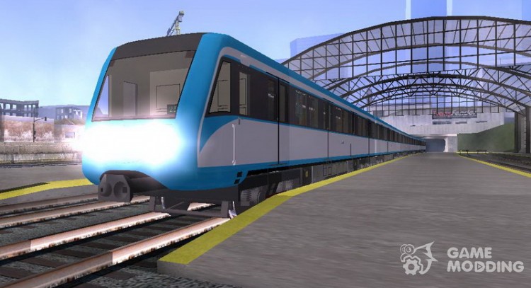 Metrovagon of type 81-7021 (head) for GTA San Andreas