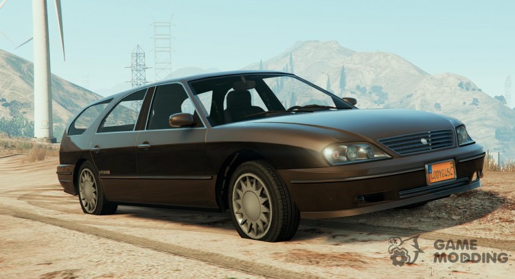 Solair from GTA IV for GTA 5