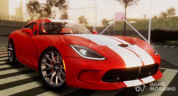 2013 Dodge Viper SRT для GTA San Andreas