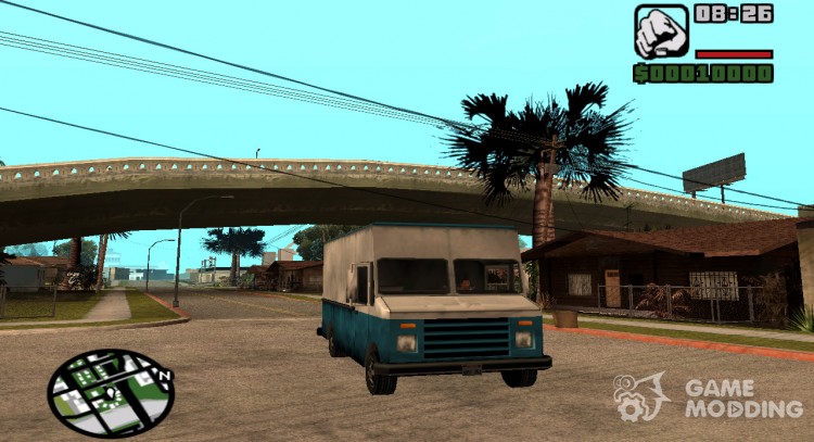 Boxville from Vice City для GTA San Andreas