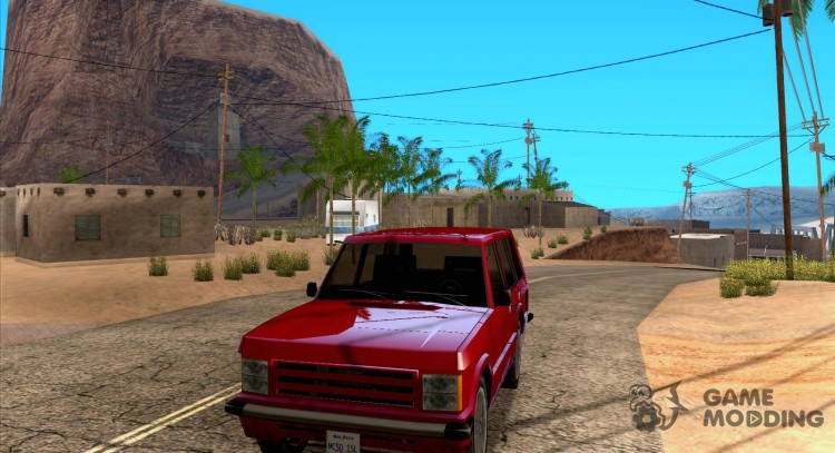 Huntley (FBI version) для GTA San Andreas