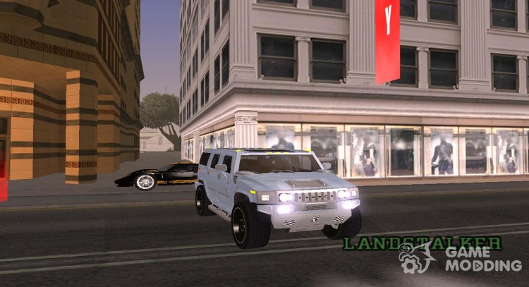 Hummer H2 для GTA San Andreas