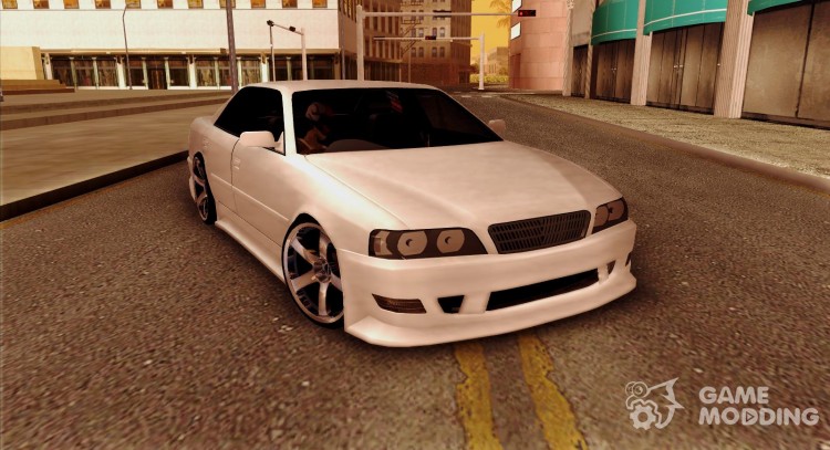 Toyota Chaser JZ100 for GTA San Andreas