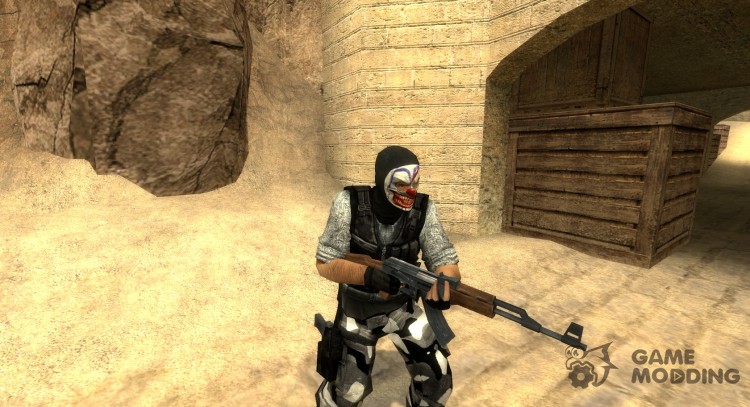Террор клоун для Counter-Strike Source