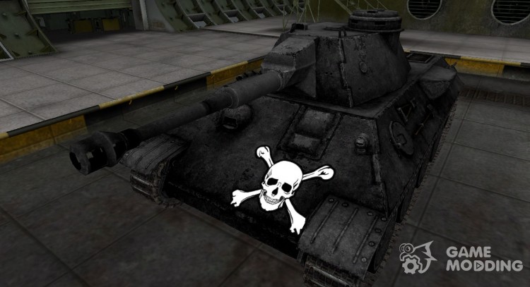 Dark skin VK 30.02 (D) for World Of Tanks