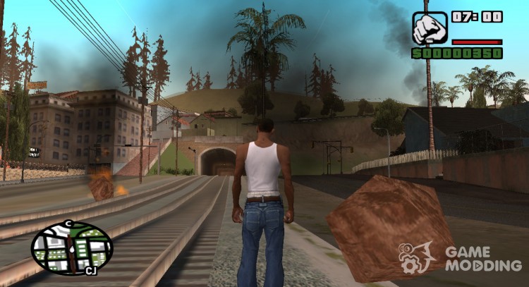 Meteor Mod for GTA San Andreas