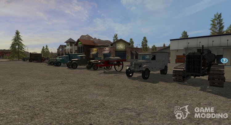 Stalin Pak for Farming Simulator 2017