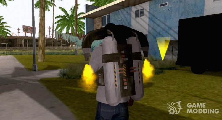 Jetpack By DooMG para GTA San Andreas