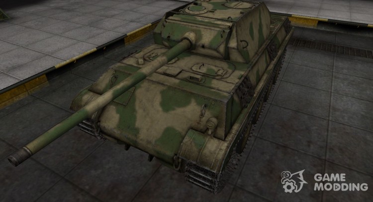 Skin for German Panther tank/M10 for World Of Tanks