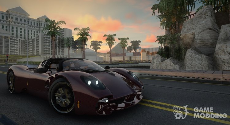 Pagani Utopia Roadster for GTA San Andreas