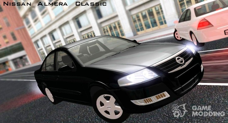 Nissan Almera Classic 2013 для GTA San Andreas