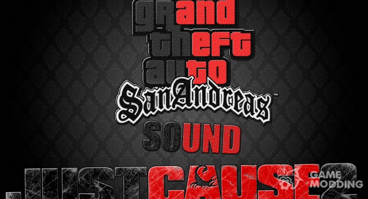 Just Cause 2 sounds v2 для GTA San Andreas