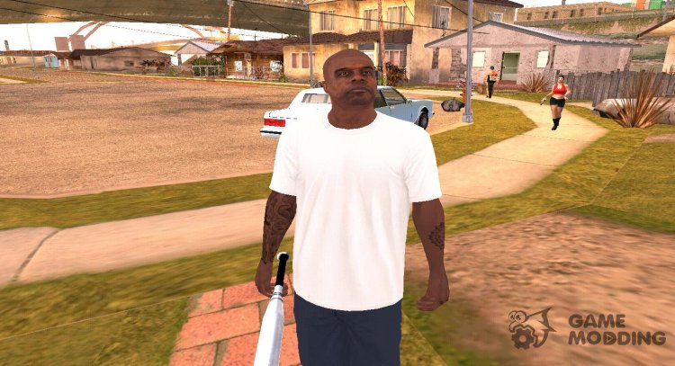 Estiramiento de GTA V para GTA San Andreas