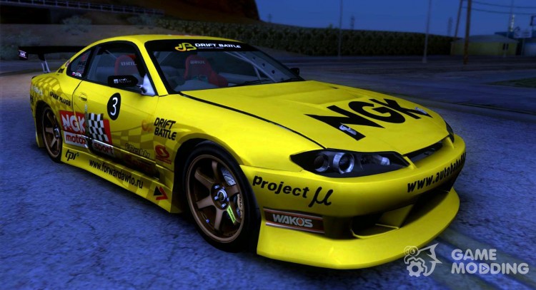 Nissan Silvia S15 NGK Motorsport para GTA San Andreas