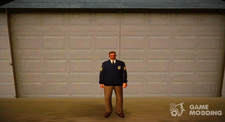 FBI - Склейка трёх скинов. для GTA San Andreas