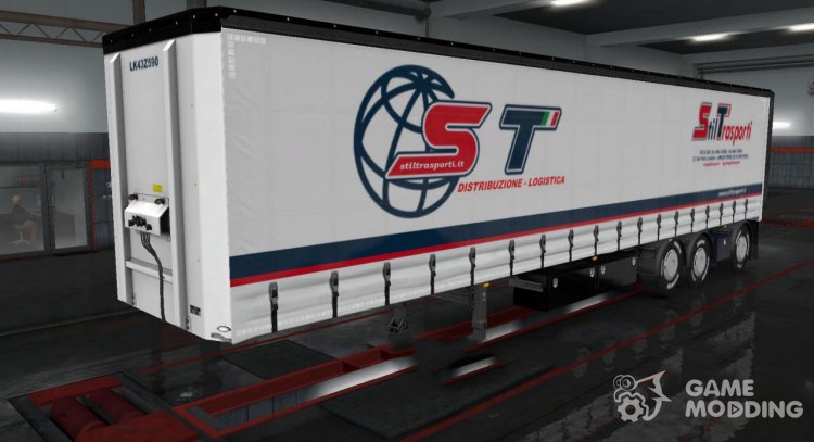 Stil Trasporti для Euro Truck Simulator 2