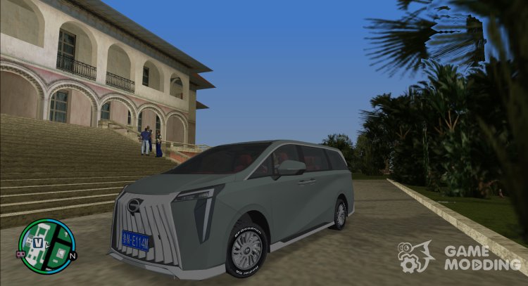 GAC Trumpchi M8 for GTA Vice City