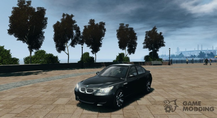 El BMW M5 E60 2009 para GTA 4