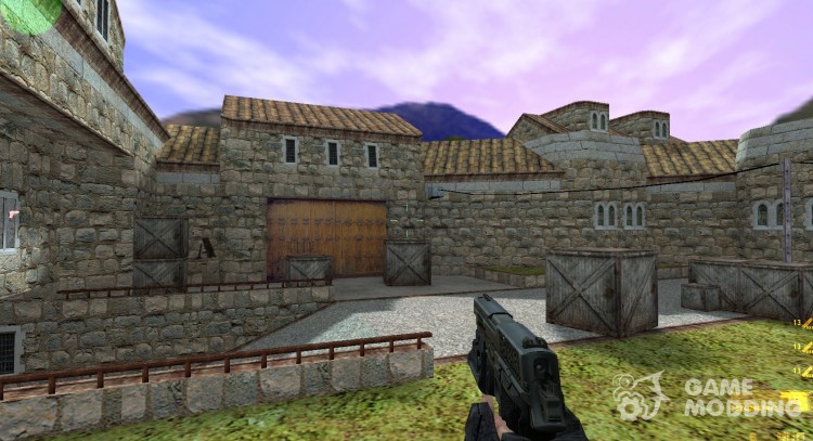 P228 On Zeej's FC2 Style Pistol Animations for Counter Strike 1.6