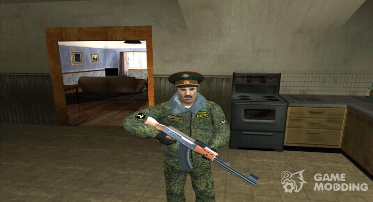 Lieutenant Colonel of internal troops for GTA San Andreas