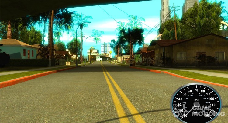 Спидометр v.2.0 для GTA San Andreas