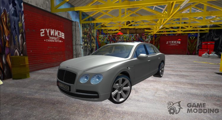 Bentley Flying Spur para GTA San Andreas