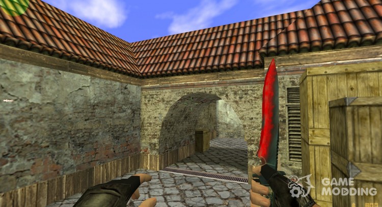 Кровавый Нож для Counter Strike 1.6