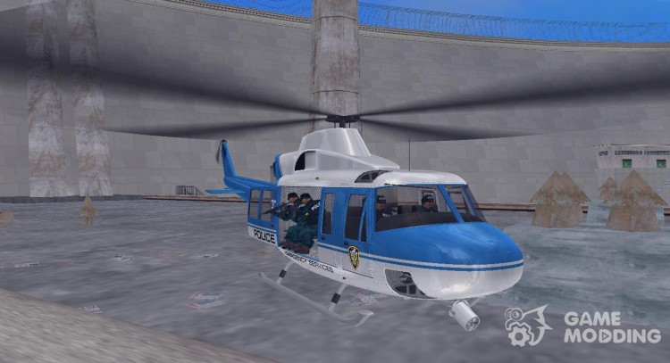 HD Chopper for GTA 3