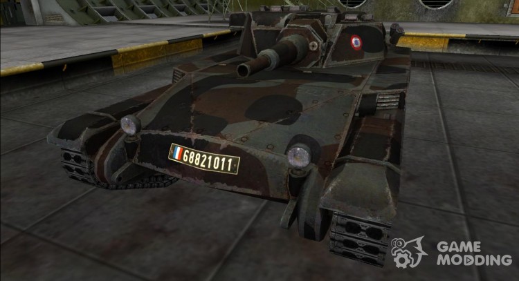 Шкурка для ELC AMX для World Of Tanks