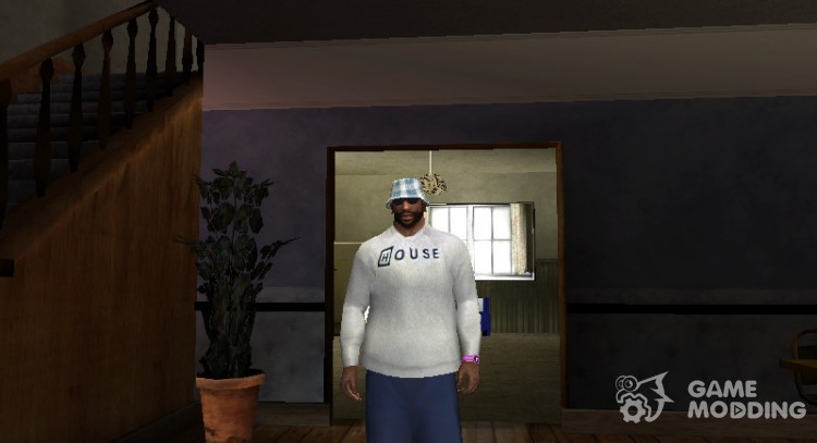 Sweater with House 2 for GTA San Andreas
