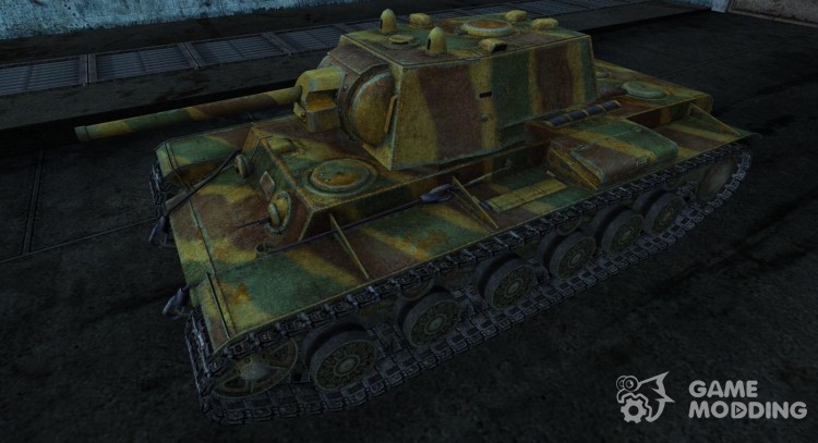 Шкурка для КВ-1 для World Of Tanks
