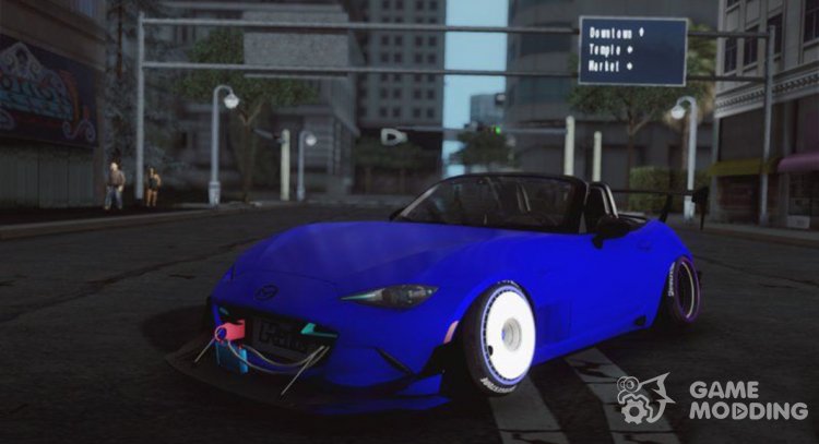 Mazda MX-5 Miata Cyberpunk для GTA San Andreas