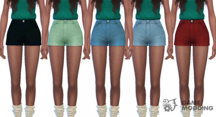Super Cute Shorts para Sims 4