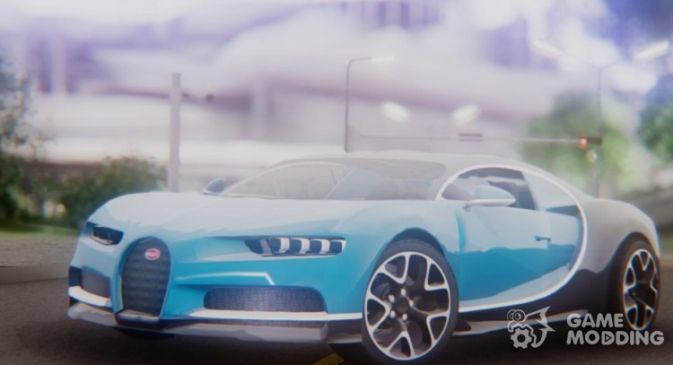 Bugatti Chiron 2017 Version 2 for GTA San Andreas