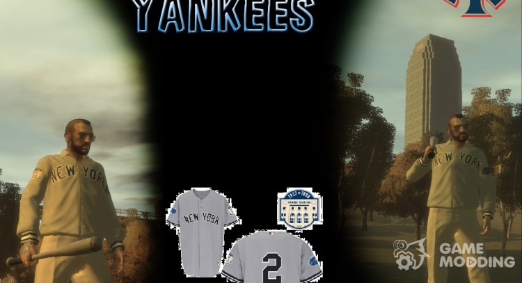 NY Yankees для GTA 4