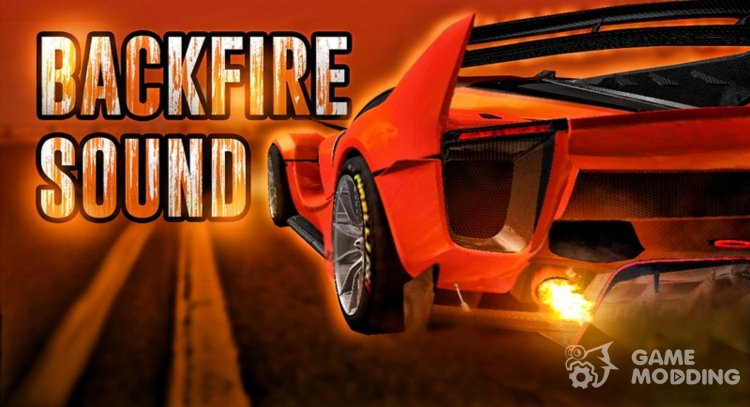 Backfire Sound Mod for GTA San Andreas