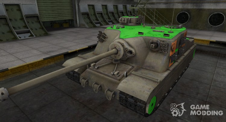 Качественный скин для Tortoise для World Of Tanks