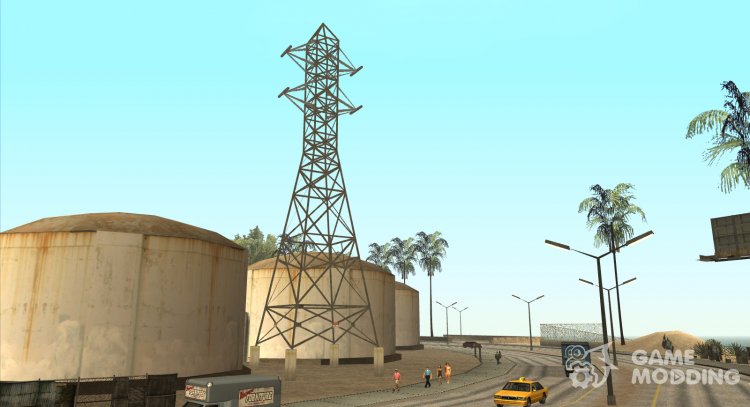 HD PylonBig для GTA San Andreas