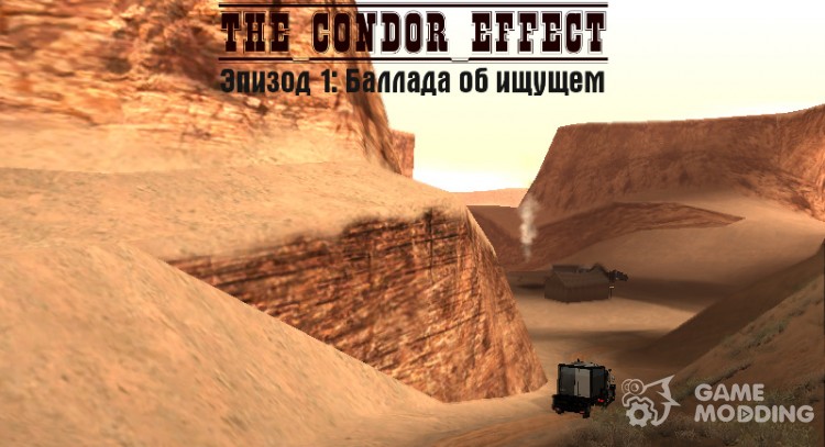The Condor Effect. Episodio 1. La balada de busca para GTA San Andreas
