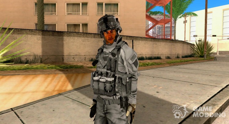 New Los Santos SWAT beta HD para GTA San Andreas