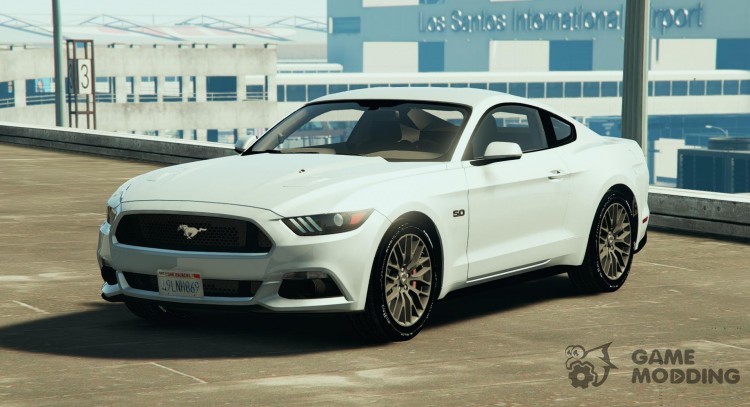 Ford Mustang GT 2015 for GTA 5