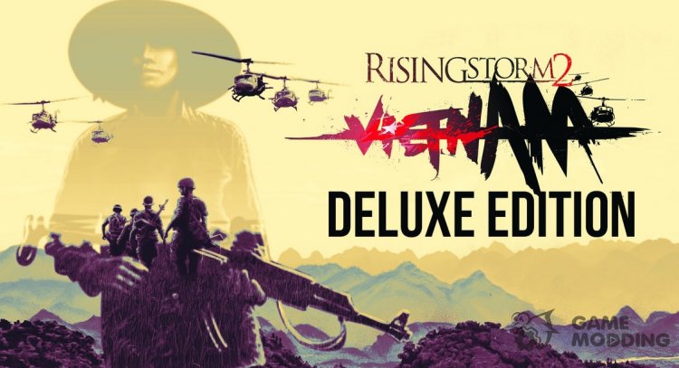 Rising Storm 2 Vietnam - AK Sounds for GTA San Andreas