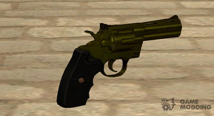 FOR-H Gangsta13 Python (Gold Version) for GTA San Andreas