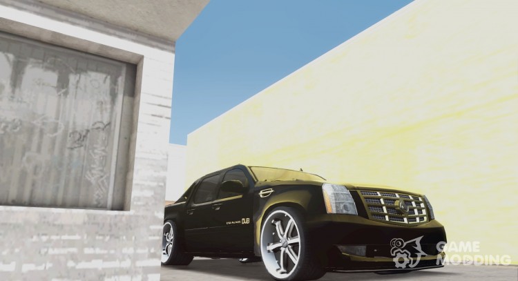 Cadillac Escalade Ext DUB Edtion для GTA San Andreas
