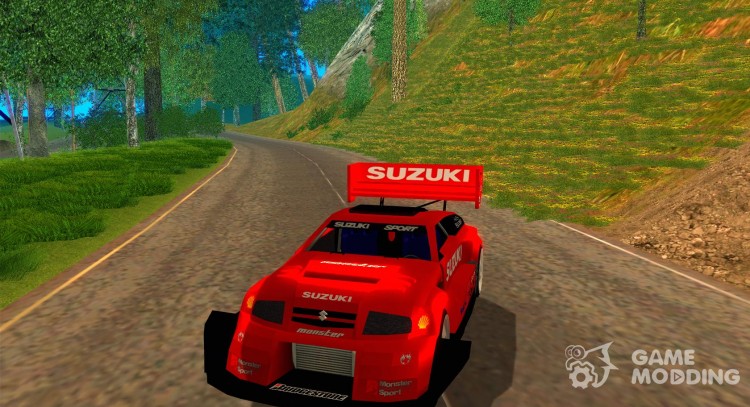Suzuki Escudo Pikes Peak v2.0 para GTA San Andreas