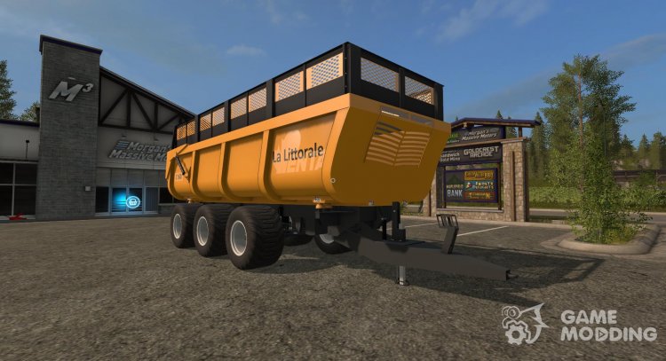 Littorale C390 version 1.1 for Farming Simulator 2017