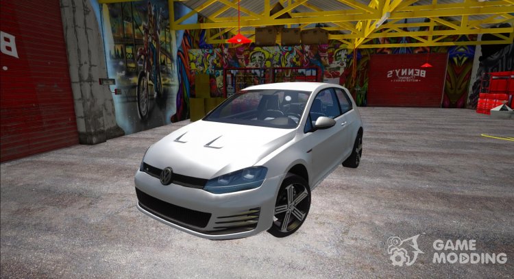 Volkswagen Golf R Mk7 2015 для GTA San Andreas