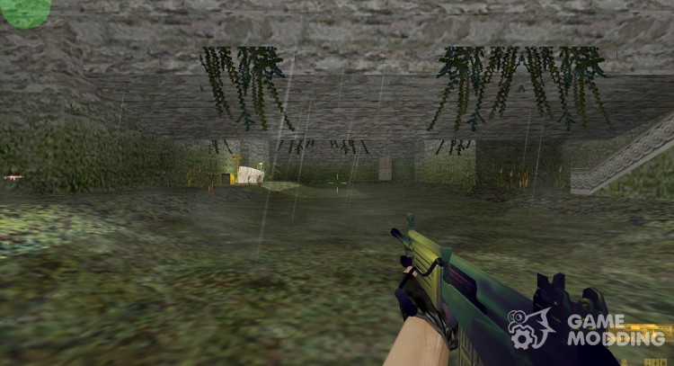 Green Galil retexture for Counter Strike 1.6
